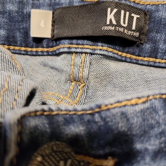 KUT From The Kloth Embroidered Connie Skinny Jean - Picture 10 of 14